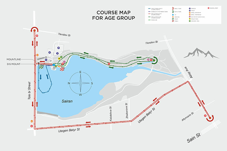 Первый Кубок Азии по триатлону в Алматы